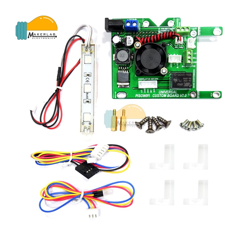Piso Wifi Universal Custom Board for Raspberry Pi and Orange Pi PC