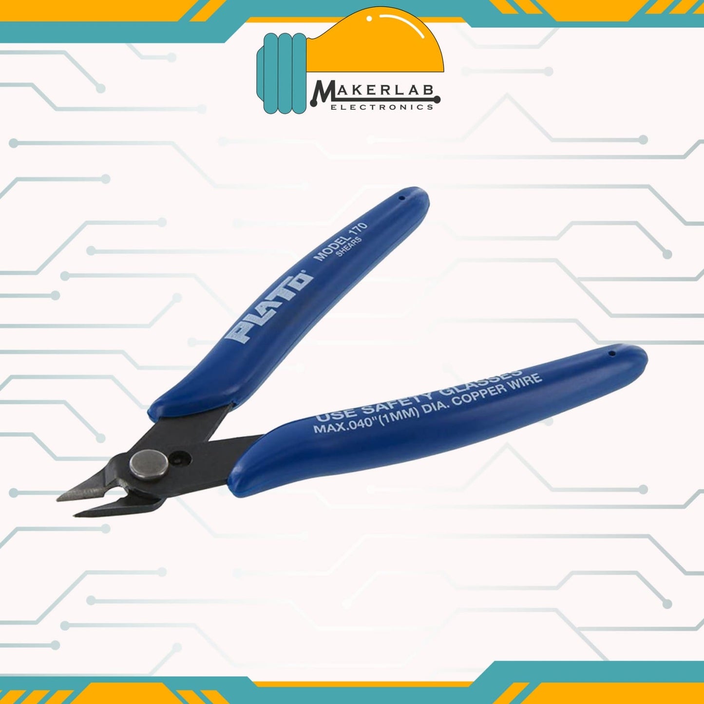 PLATO PCAFC 170 Wishful Clamp Shear Side Cutter