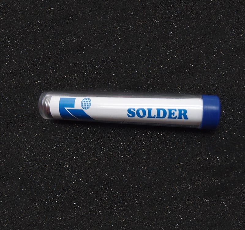 Solder Lead Tube