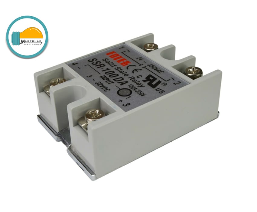 Solid State Relay - SSR-100DA