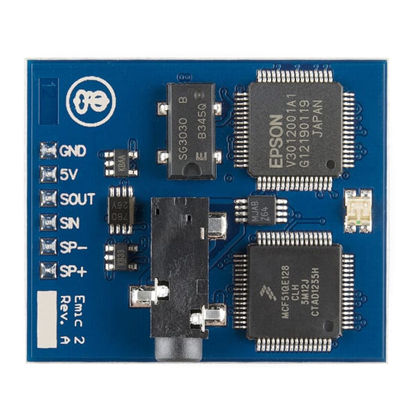 Text-to-Speech Module - Emic 2 Voice Synthesizer