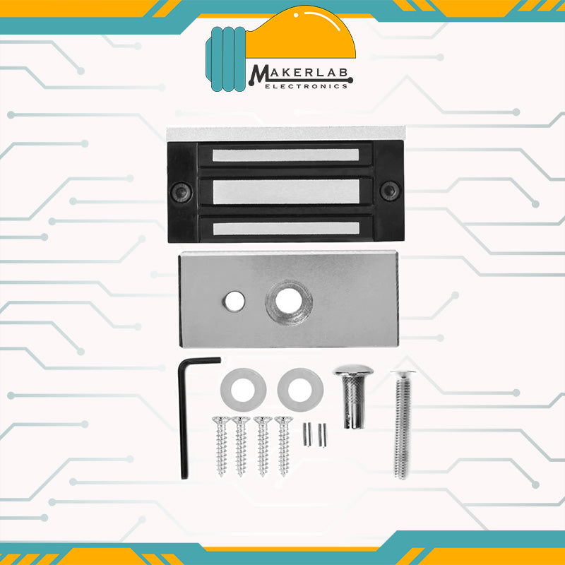 Type A Short Narrow | Type B Wide 60KG DC12V 130/200mA Electromagnetic Door Lock