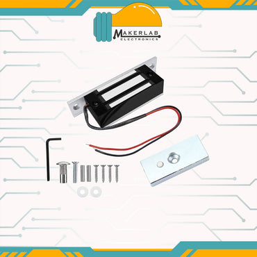 Type A Short Narrow | Type B Wide 60KG DC12V 130/200mA Electromagnetic Door Lock