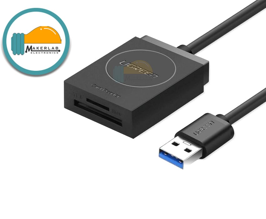 UGREEN 15cm USB 3.0 SD Card Reader