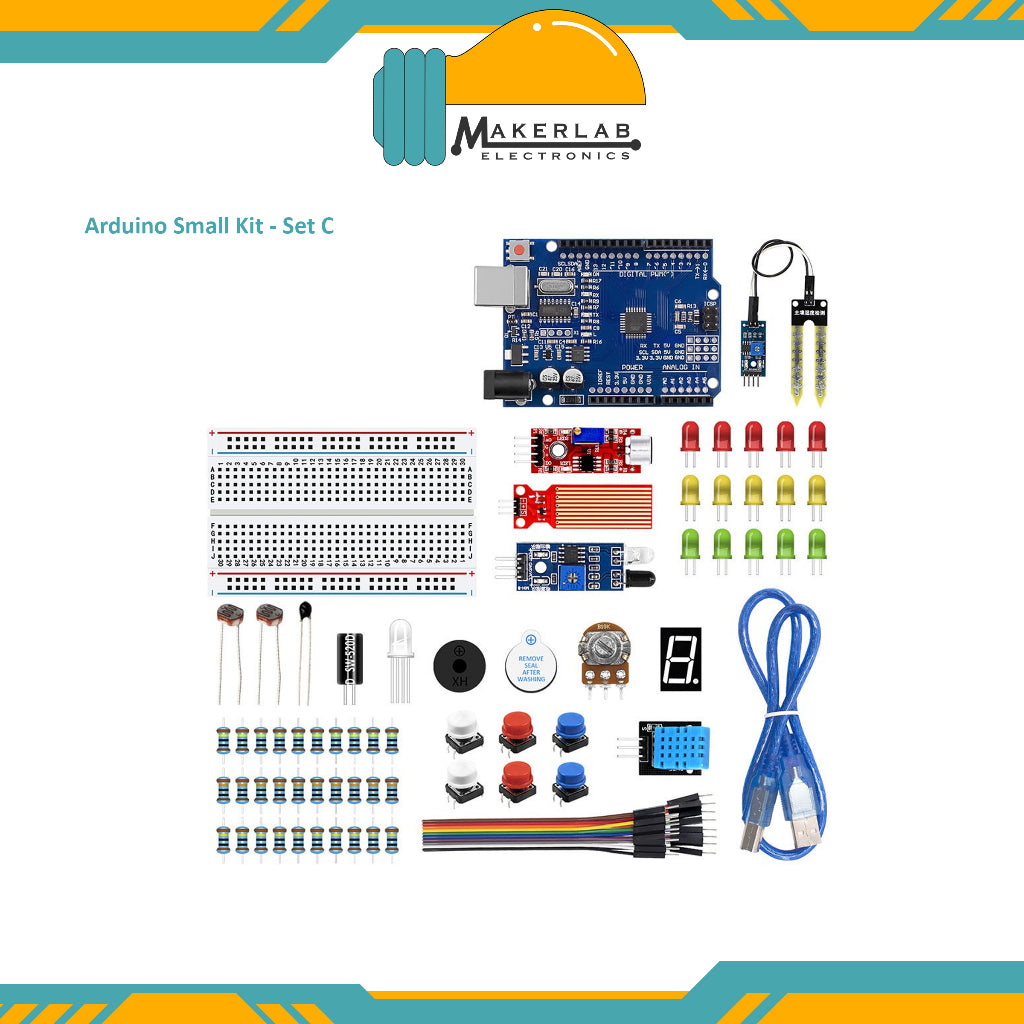 Basic Arduino UNO R3 Learning Starter kit