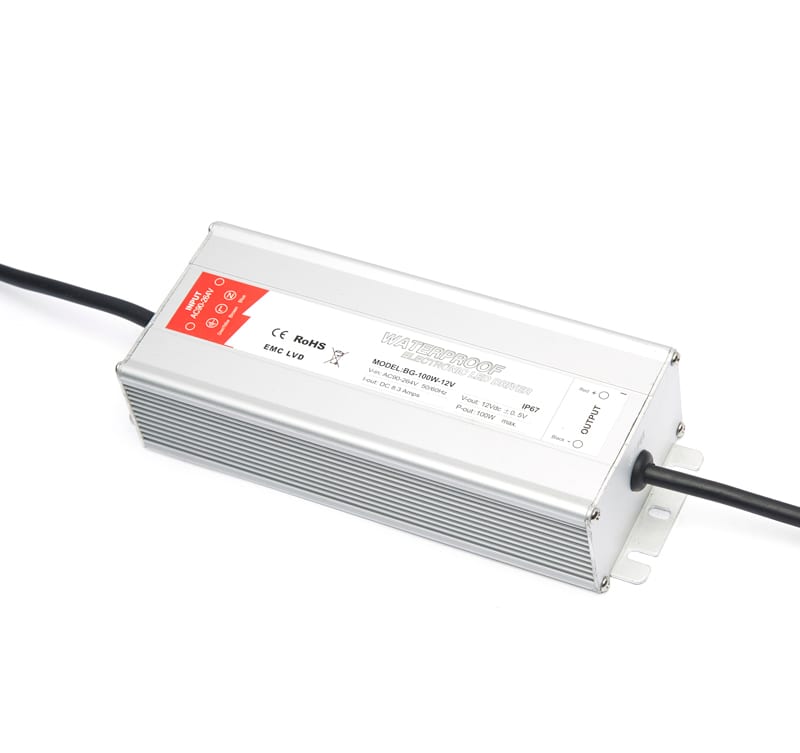 12V LED Driver 100W IP67
