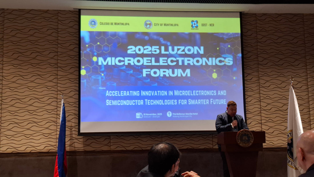 Microchips & Maker Connections: Inside the 2025 Microelectronics Forum at Bellevue Alabang