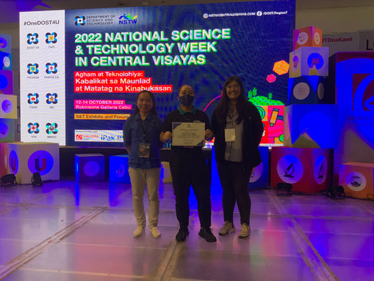 National Science and Technology Week in Central Visayas Robinsons Galleria, Cebu City (Oct 12-14, 2022)