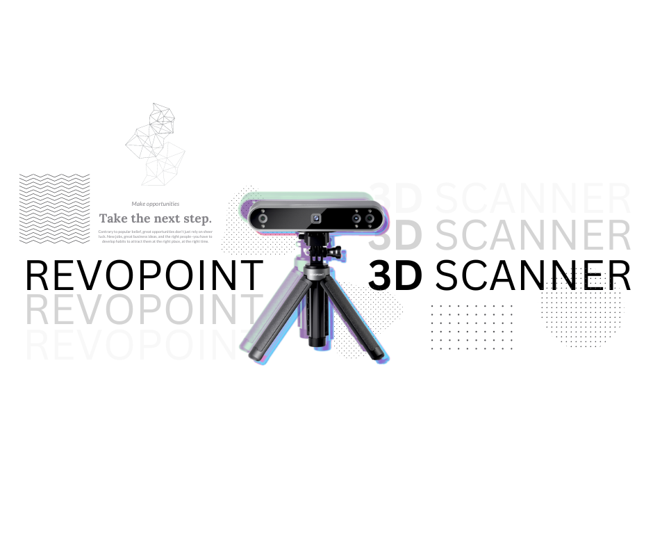 Introducing: Revopoint 3D Scanner - The Magic of Reality Reconstruction