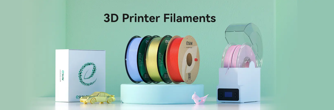 Celebrating eSUN's Anniversary with Limited Edition Filaments: Unleashing Creativity, One Spool at a Time!