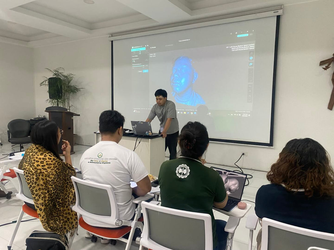 Scanning the Future: Makerlab Electronics Brings 3D Scanning to DLSMHSI