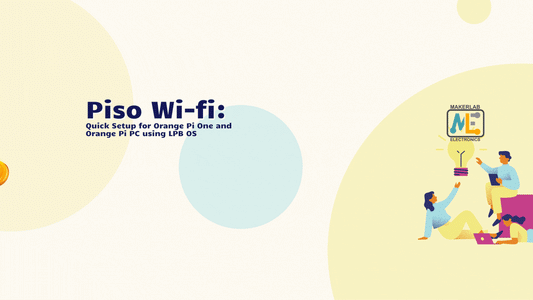 Piso Wi-fi: Quick Setup for Orange Pi One and Orange Pi PC using LPB OS