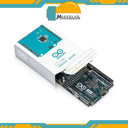 Arduino UNO R4 Minima with a powerful 32-bit microcontroller courtesy of Renesas