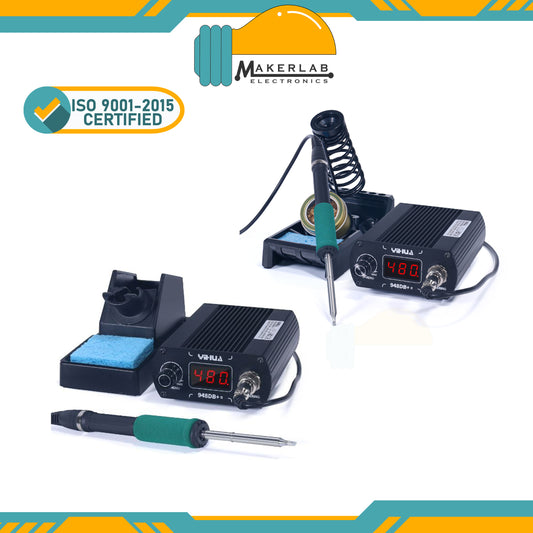 Yihua 948DB+II Mini Digital Display Temperature Adjustable T12 Soldering Iron Station