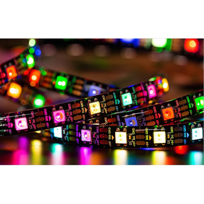 5V SK6812 Neopixel Programmable RGB LED Strip 60 LEDs/M IP65 IP67 3 wires - 1 Roll of 5 meters