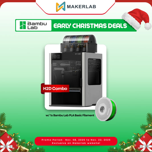 Bambu Lab H2D 3D Printer