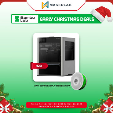Bambu Lab H2D 3D Printer