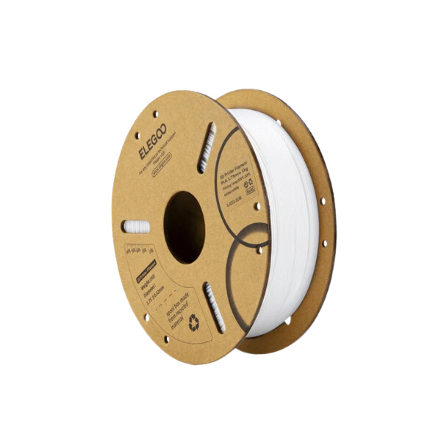 Elegoo PLA 3D Printer Filament 1.75mm 1KG