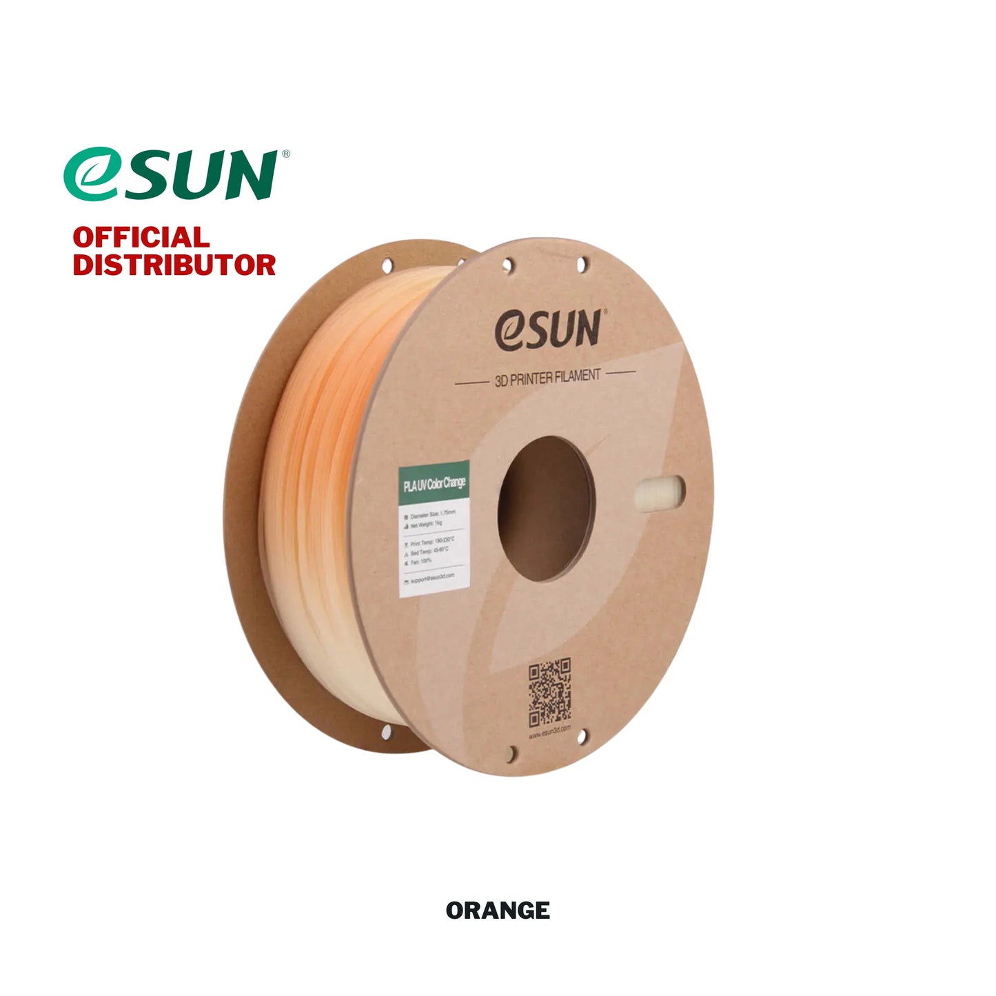 Esun PLA-UV Color Change Filament