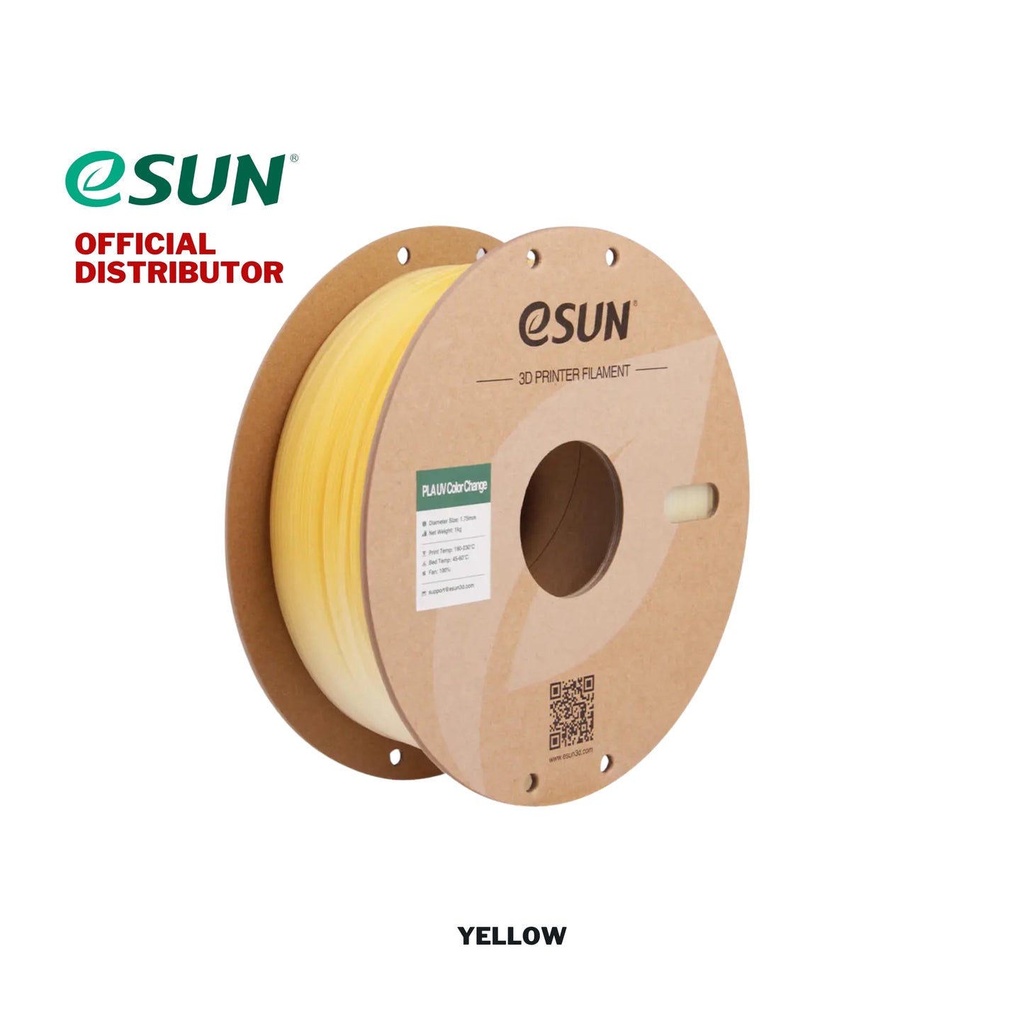 Esun PLA-UV Color Change Filament