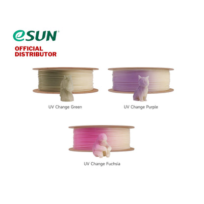Esun PLA-UV Color Change Filament