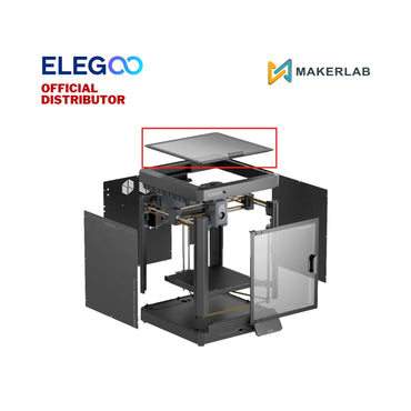 Elegoo Glass Cover Assembly For Centauri Carbon