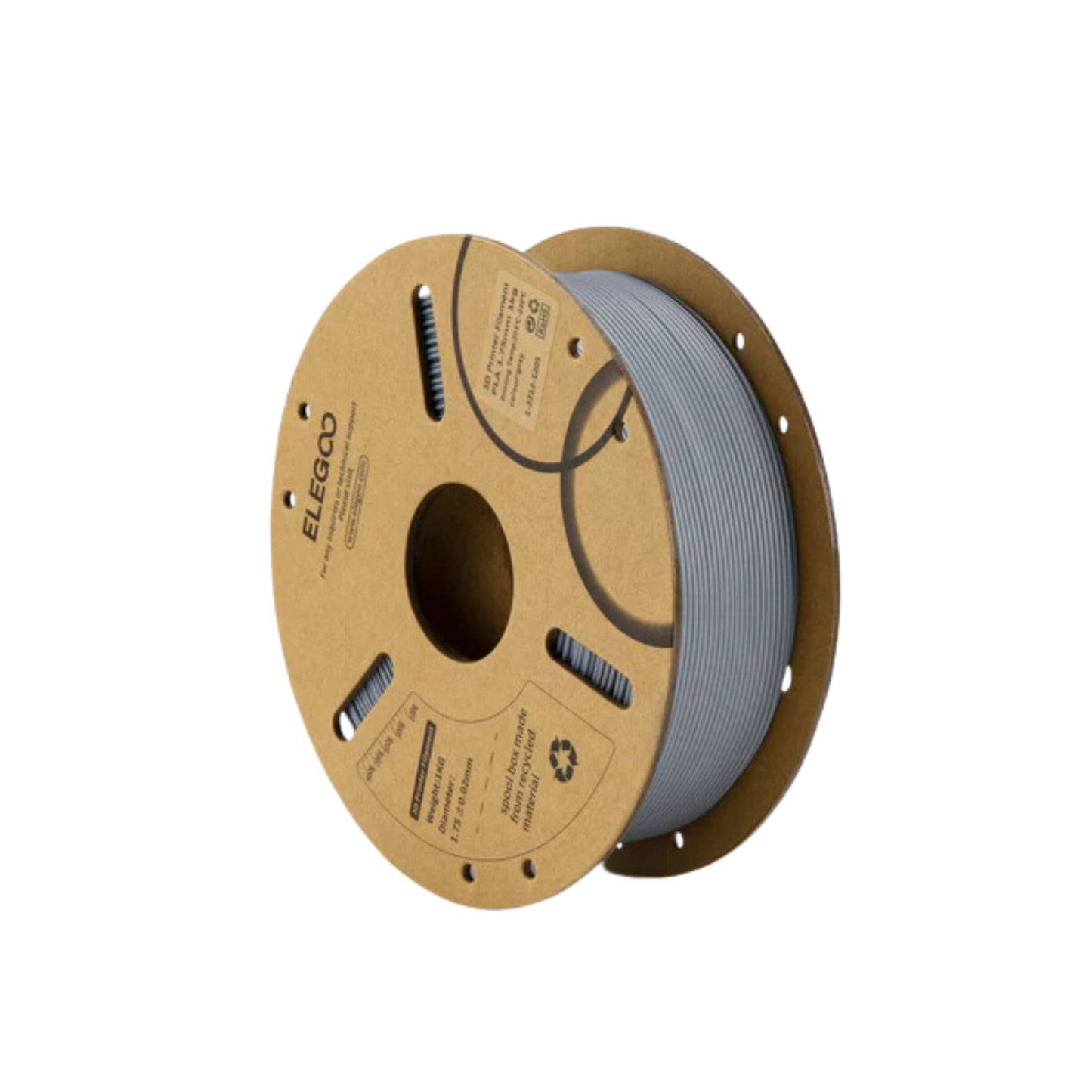 Elegoo PLA 3D Printer Filament 1.75mm 1KG