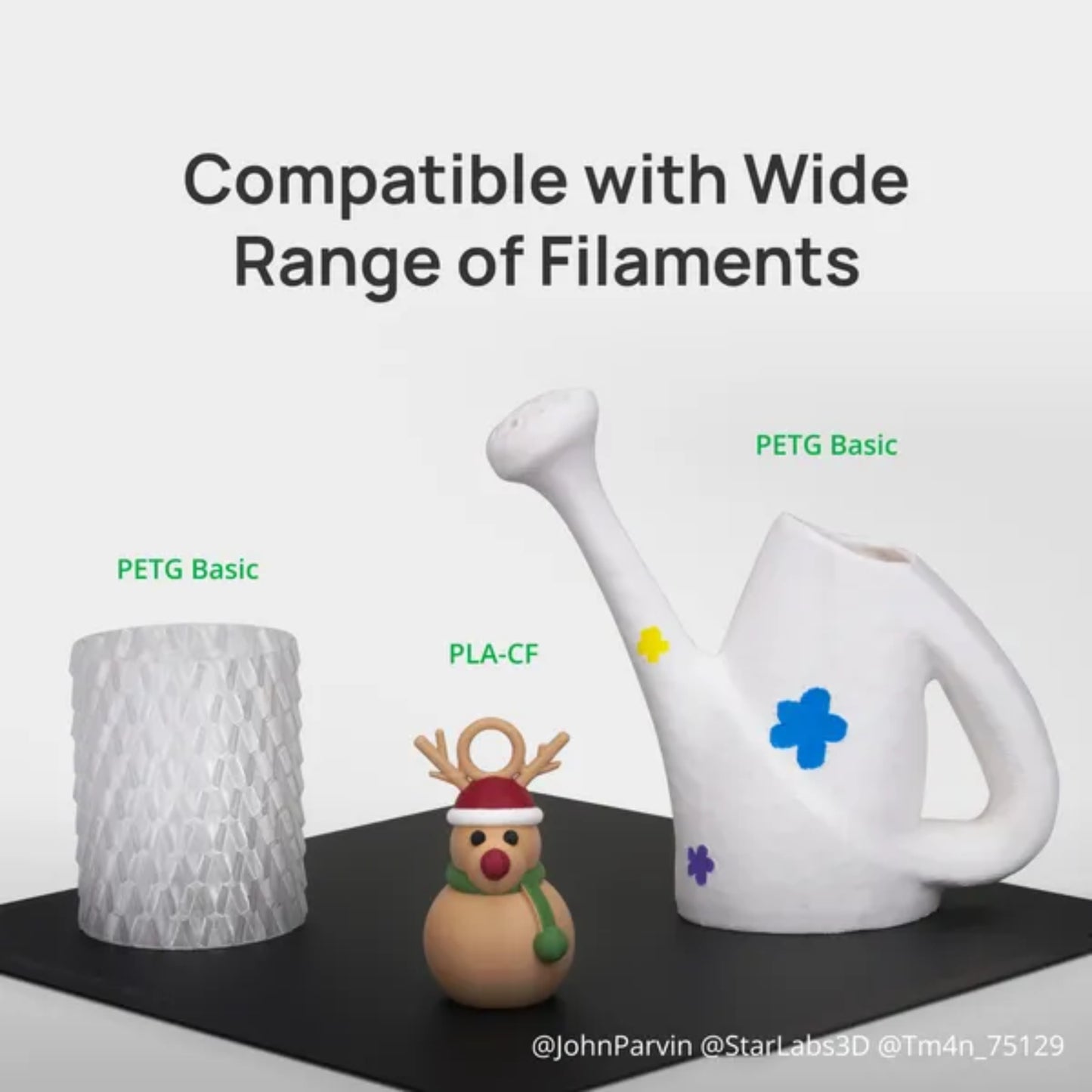 Bambu Lab Smooth PEI Plate for H2D, H2S, and P2S