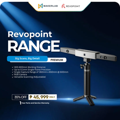 "CLEARANCE SALE" Revopoint Range