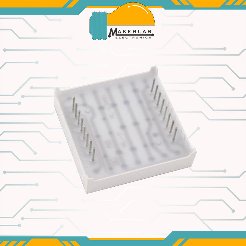 8x8 LED Dot Matrix Display Common Anode for Arduino 1088BS – Makerlab ...