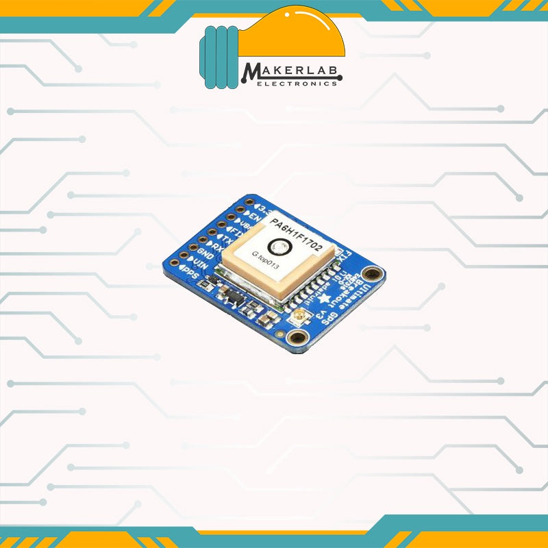 Adafruit Ultimate GPS Breakout - 66 channel w/10 Hz updates - Version ...