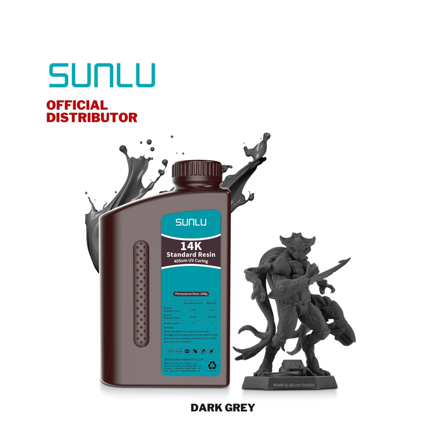 Sunlu 14K Standard Resin