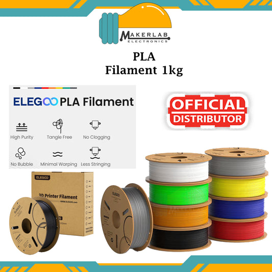 Filament PLA-FR 1,75 mm, filament pour imprimante 3D, acide polylactique  avec ténacité améliorée et ignifuge, UL94-V0, bobine 1 kg/2.2 lb,Le noir