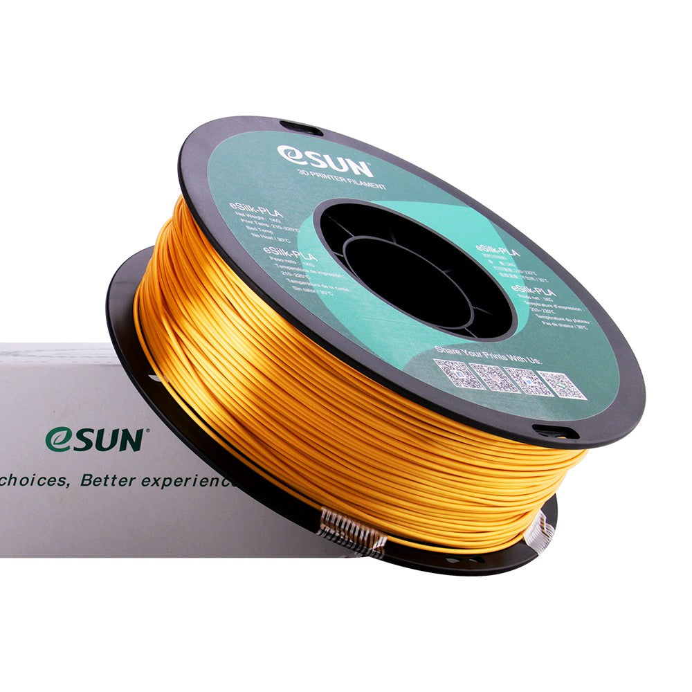 eSUN Silk PLA 3D Printer Filament 1.75mm 1KG