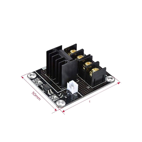 15A BTMOS-V2.0 MOS Tube High Power Heated Bed Expansion Power Module for 3D Printer