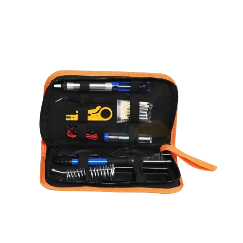 15-in-1 60W 220V Soldering Iron Handy Kit 200-450°C Adjustable Temperature tools and equipment set