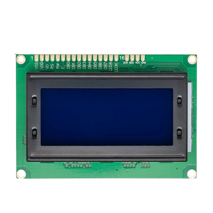 16x4 LCD White on Blue 1604A-V1.2