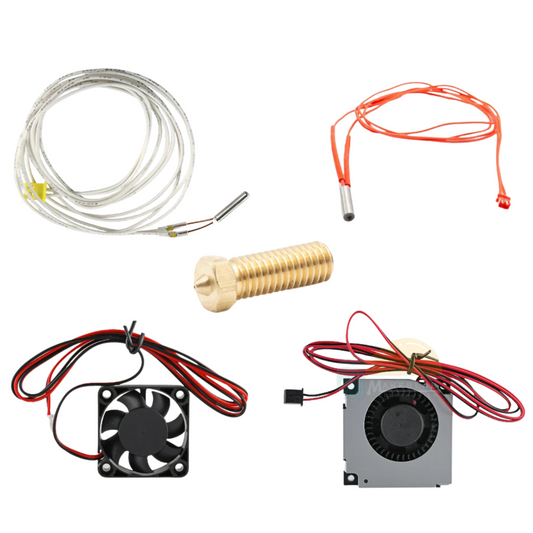 FLSUN  V400 3D Printer Parts Nozzle | Heating Rod | Thermistor | Cooling Fan | Turbo Fan