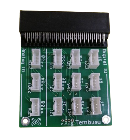 Analog / Digital IO Tembusu board