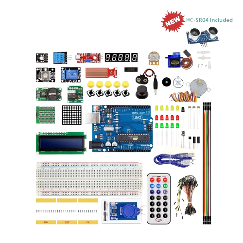 2023 Advance Upgraded Starter Kit compatible with Arduino UNO R3 w/ PDF Manual Lessons DIP