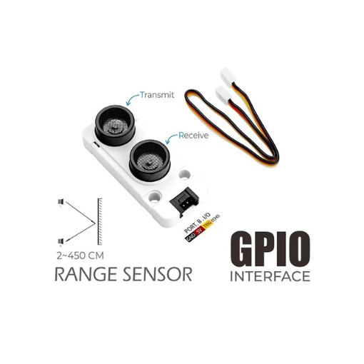 M5Stack Ultrasonic Distance Unit I2C | I/O  (RCWL -9620)