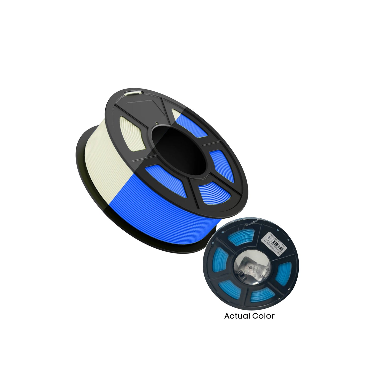 Sunlu PLA Glow In The Dark 3D Printer Filament 1.75mm 1KG