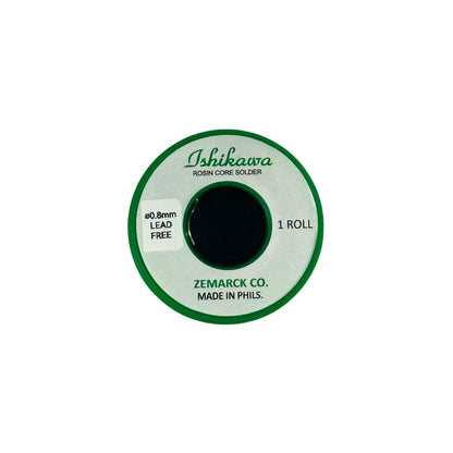 Ishikawa Lead-Free Solder Wire 0.8mm