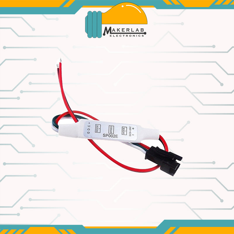 3 Button WS2812 LED Controller Module – Makerlab Electronics