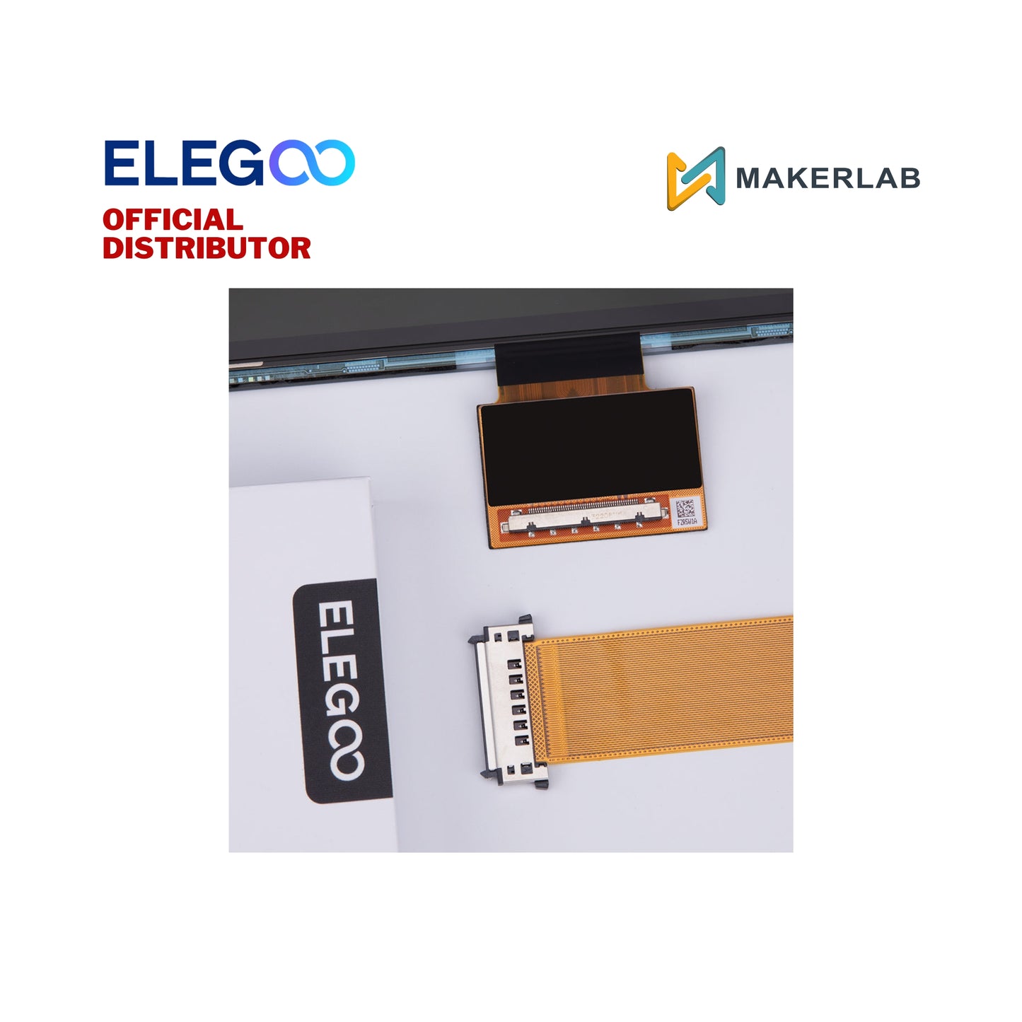 Elegoo 6K Mono LCD for Mars 4 Max