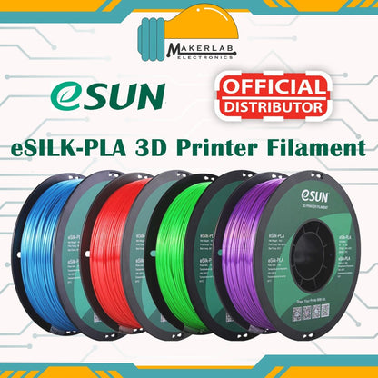 Esun Silk PLA Filament 1.75mm 1KG 3D Printer