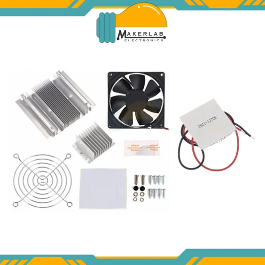 TEC12706 TEC-12706 Peltier Cooling System Heatsink Kit Air Cooled w/ TEC
