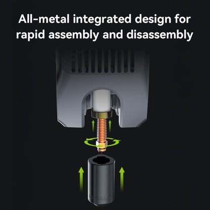 Creality Unicorn K2P Quick-Swap 0.4mm 0.6mm Nozzle for 3D Printer