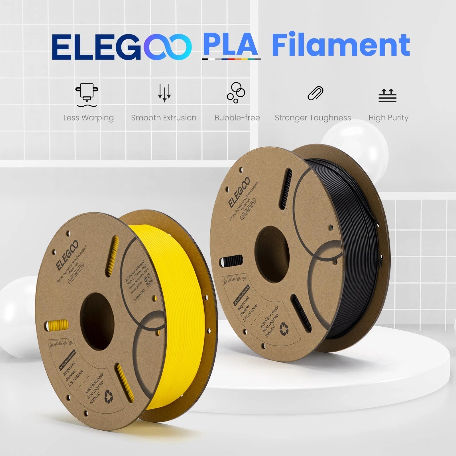 Overture PLA  Filament Strength Test 