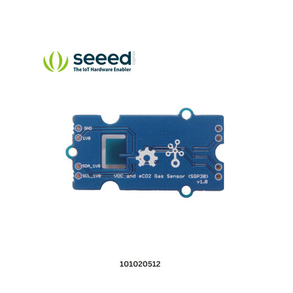 Grove - VOC and eCO2 Gas Sensor - SGP30
